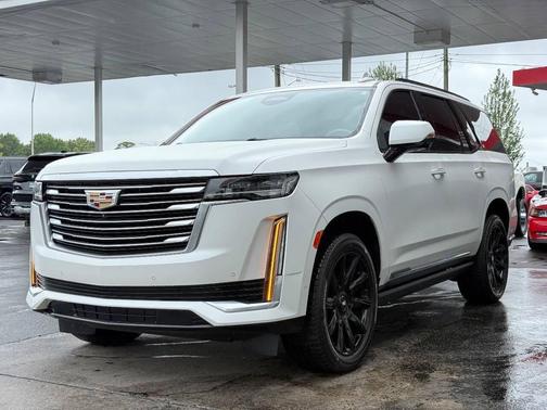 2021 Cadillac Escalade Premium Luxury Platinum