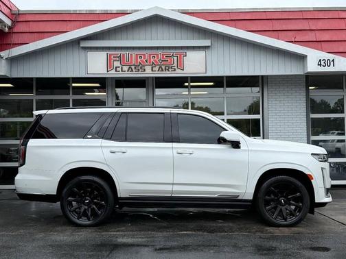 2021 Cadillac Escalade Premium Luxury Platinum