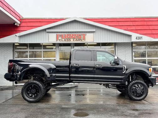 2017 Ford F-350 Platinum