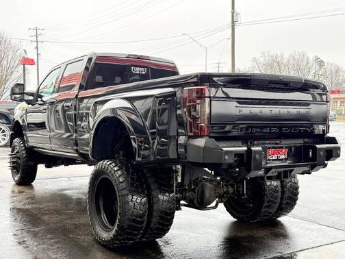 2017 Ford F-350 Platinum