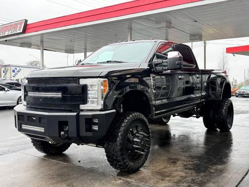2017 Ford F-350 Platinum