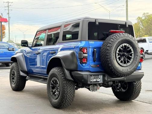 2022 Ford Bronco Raptor