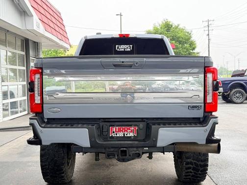 Glacier Gray 2024 Ford F-250 Platinum