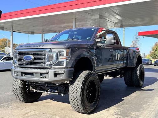 2022 Ford F-350 Platinum