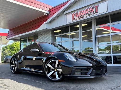 2024 Porsche 911 Carrera T