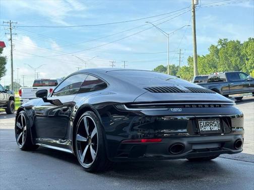 2024 Porsche 911 Carrera T