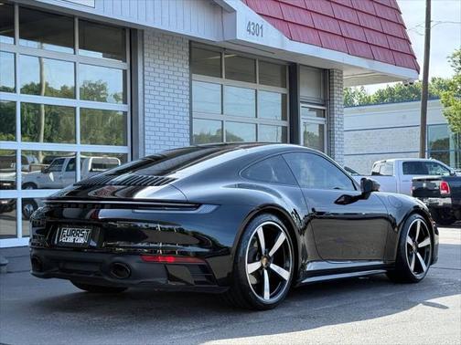 2024 Porsche 911 Carrera T