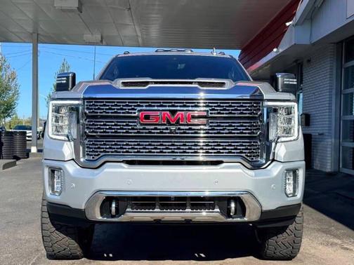 Quicksilver Metallic 2023 GMC Sierra 2500 Denali
