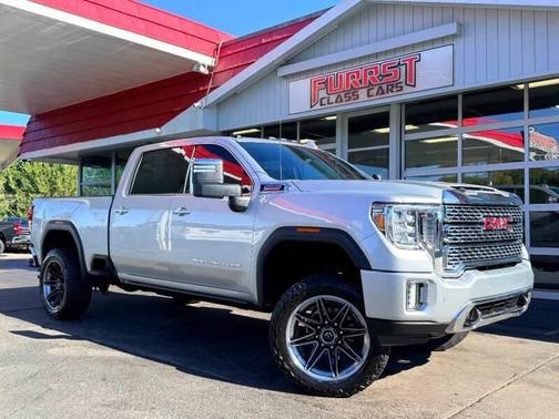Quicksilver Metallic 2023 GMC Sierra 2500 Denali