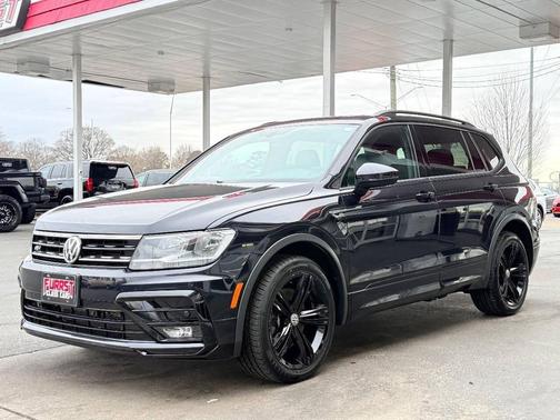 2019 Volkswagen Tiguan 2.0T SEL R-Line