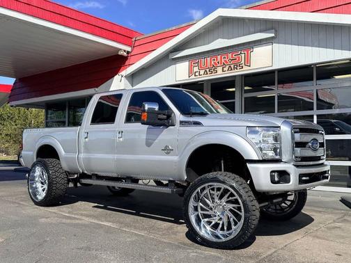 2016 Ford F-250 Lariat