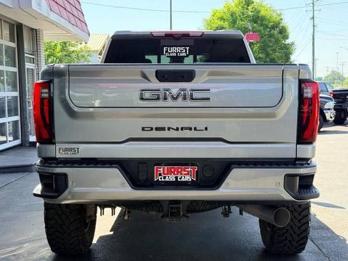 Sterling Metallic 2024 GMC Sierra 3500 Denali