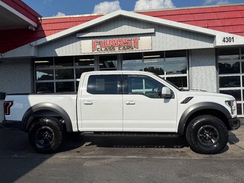 2018 Ford F-150 Raptor