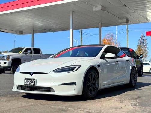 2021 Tesla Model S Plaid