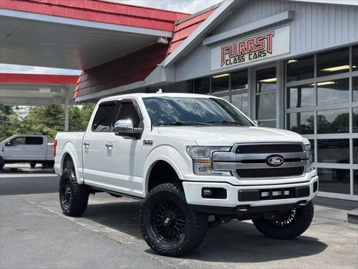 2020 Ford F-150 Platinum