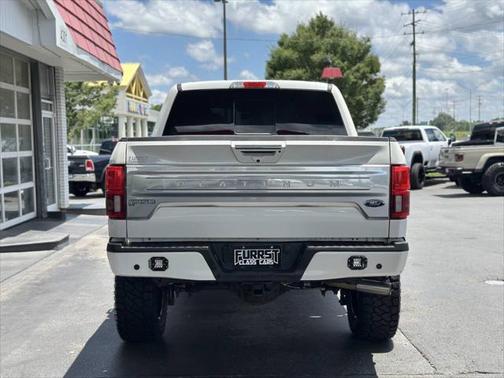 2020 Ford F-150 Platinum