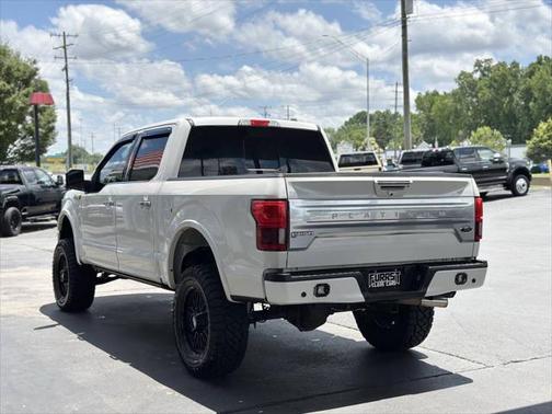 2020 Ford F-150 Platinum