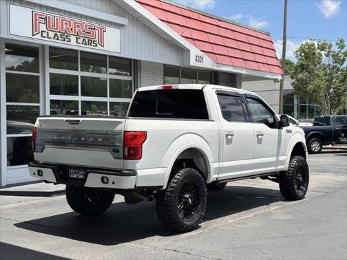 2020 Ford F-150 Platinum