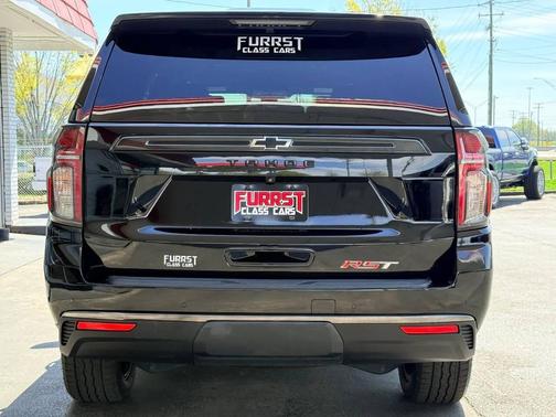 Black 2021 Chevrolet Tahoe 4WD RST