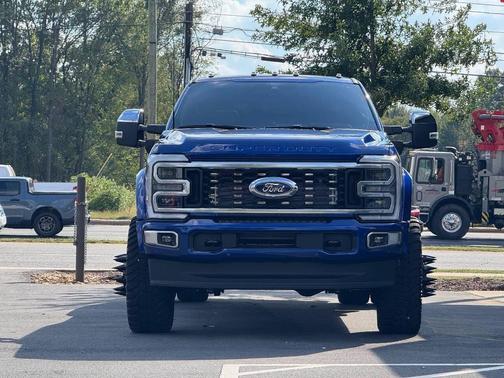 Argon Blue Metallic 2026 Ford F-450 Platinum