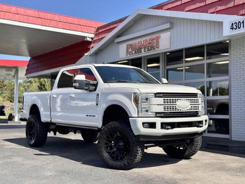 2019 Ford F-250 Platinum