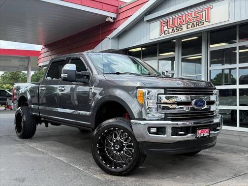 2017 Ford F-250 Lariat