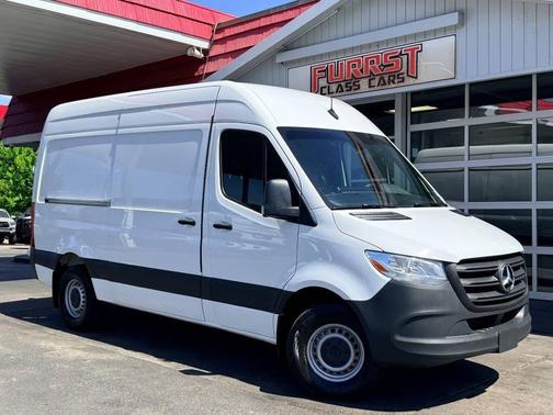 White 2024 Mercedes-Benz Sprinter 2500 Standard Roof