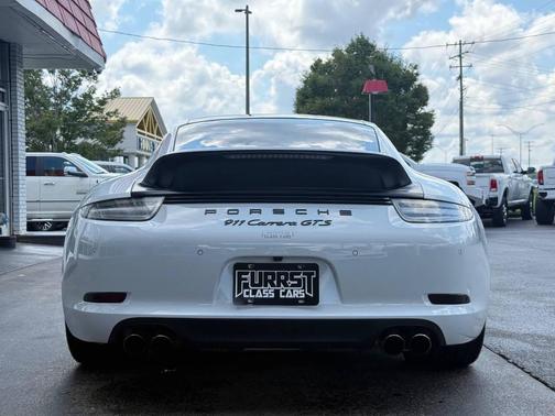 2016 Porsche 911 Carrera GTS