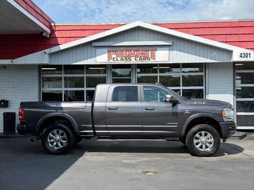 2019 RAM 2500 Limited Mega Cab 4x4 6'4' Box