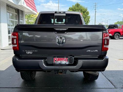 2019 RAM 2500 Limited Mega Cab 4x4 6'4' Box