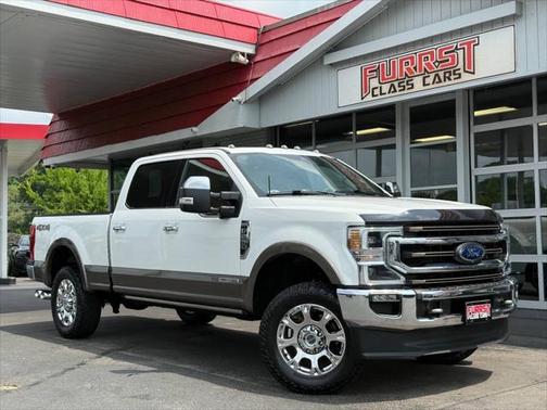 2021 Ford F-250 King Ranch