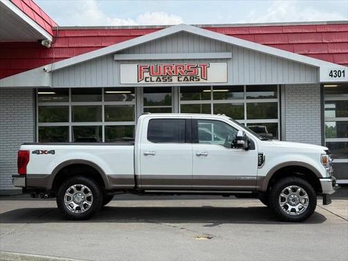 2021 Ford F-250 King Ranch