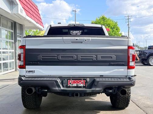 Oxford White 2023 Ford F-150 Raptor