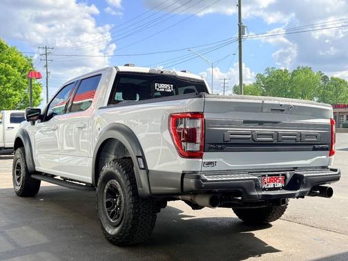 Oxford White 2023 Ford F-150 Raptor