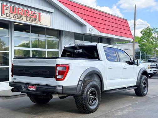 Oxford White 2023 Ford F-150 Raptor