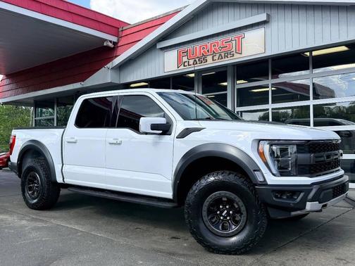 Oxford White 2023 Ford F-150 Raptor