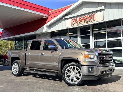 2014 GMC Sierra 1500 SLT