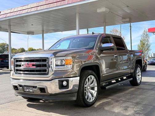 2014 GMC Sierra 1500 SLT