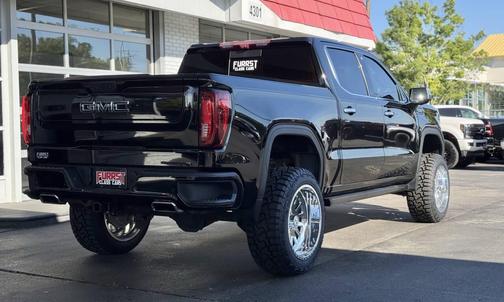 Onyx Black 2023 GMC Sierra 1500 Denali Ultimate