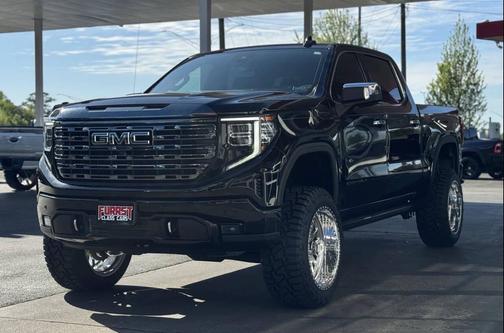 Onyx Black 2023 GMC Sierra 1500 Denali Ultimate