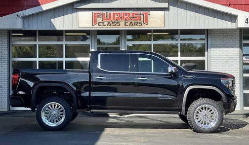 Onyx Black 2023 GMC Sierra 1500 Denali Ultimate