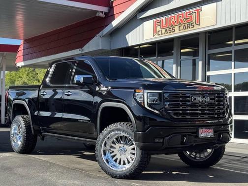 Onyx Black 2023 GMC Sierra 1500 Denali Ultimate
