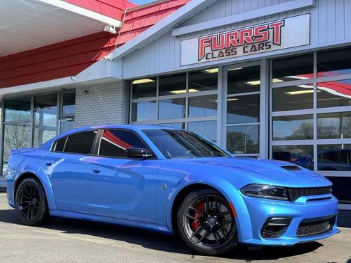 2023 Dodge Charger SRT Hellcat Widebody Jailbreak
