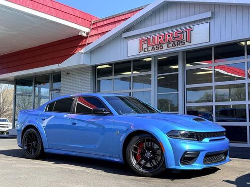 2023 Dodge Charger SRT Hellcat Widebody Jailbreak