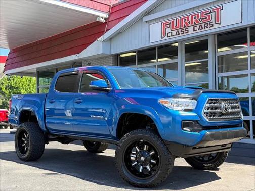 2016 Toyota Tacoma TRD Sport