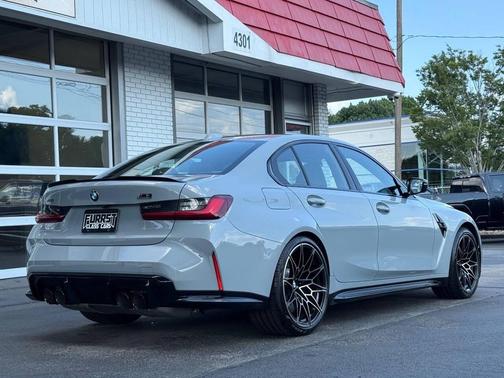 2024 BMW M3 Competition xDrive