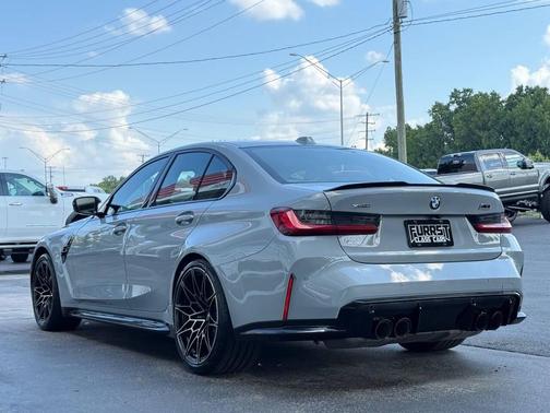 2024 BMW M3 Competition xDrive