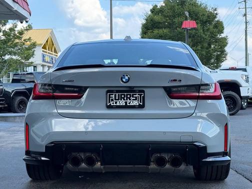 2024 BMW M3 Competition xDrive