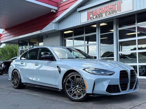 2024 BMW M3 Competition xDrive