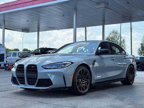 2024 BMW M3 Competition xDrive